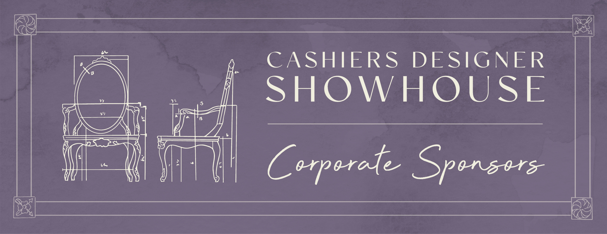 2026 Cashiers Designer Showhouse Sponsor